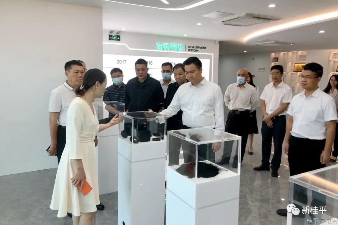 黄德佳带队赴广东省广州市、东莞市开展招商引资考察活动