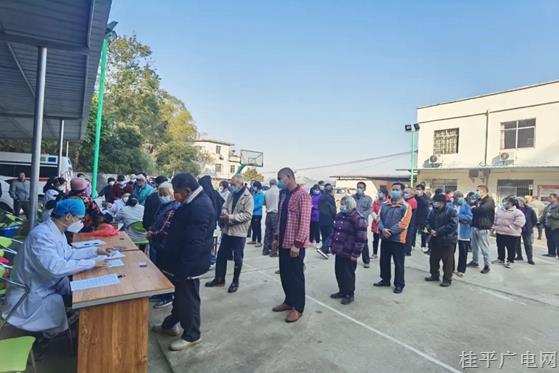 木圭镇：加强老年人疫苗接种 筑牢全民免疫屏障