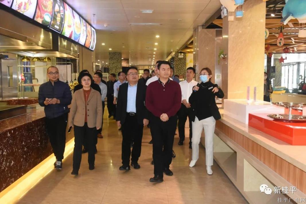 黄德佳带队赴梧州桂林柳州开展学习考察活动