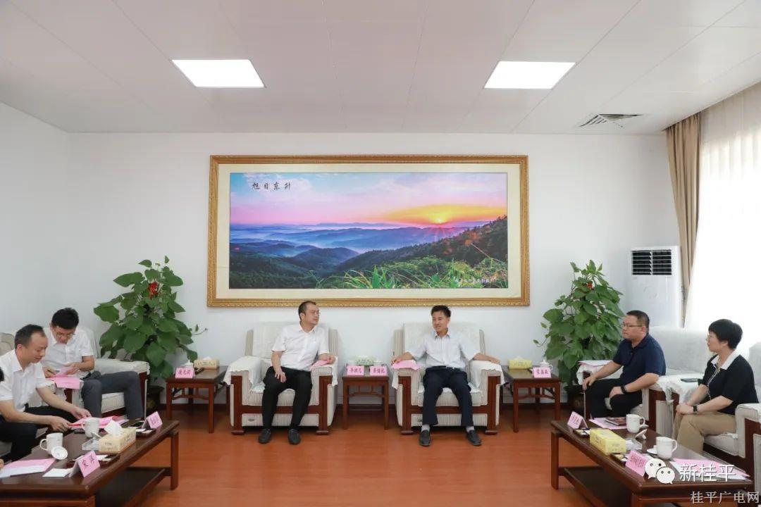 黄创优会见广西玉柴机器集团有限公司一行