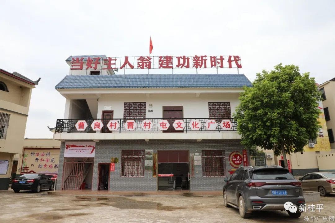 桂平市蒙圩镇：塑造乡村“形实魂” 全面发展见实效