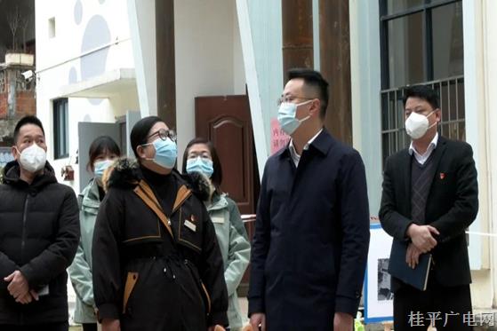 市领导到有关学校开展春节至全国两会期间安全生产联合检查工作