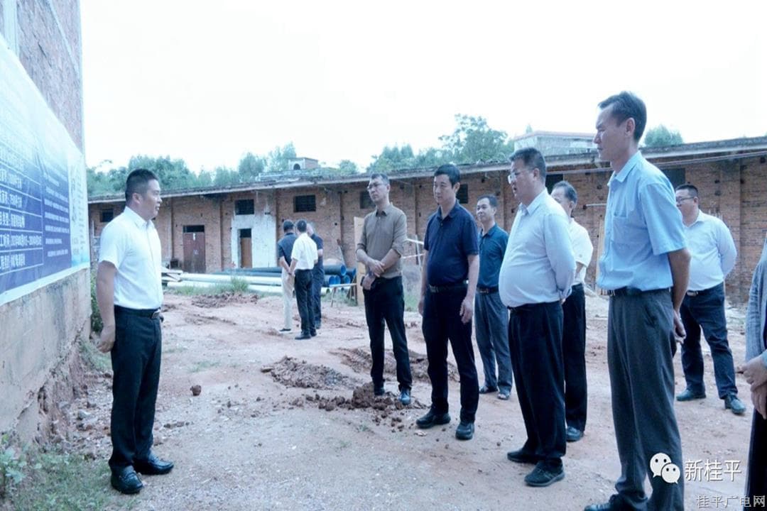 中华全国供销合作总社合作指导部调研组到桂平市调研