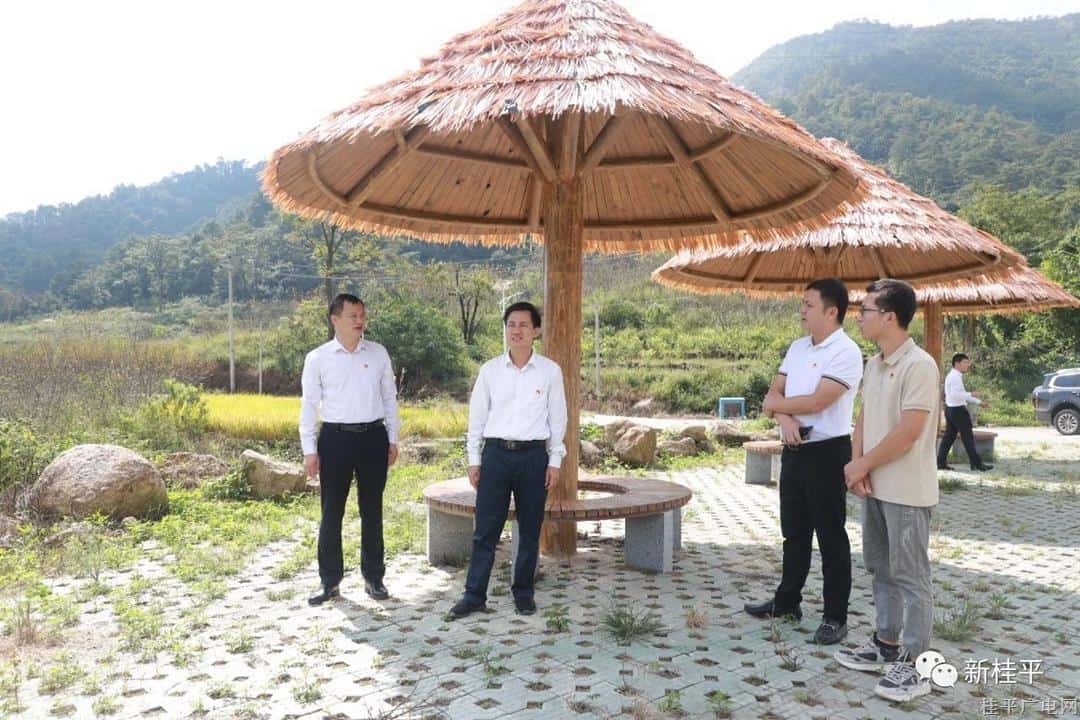 黄创优到西山镇调研校园食品安全、乡村振兴等工作