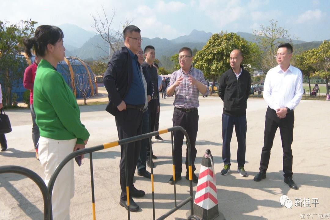 青海省体育局考察组到我市考察