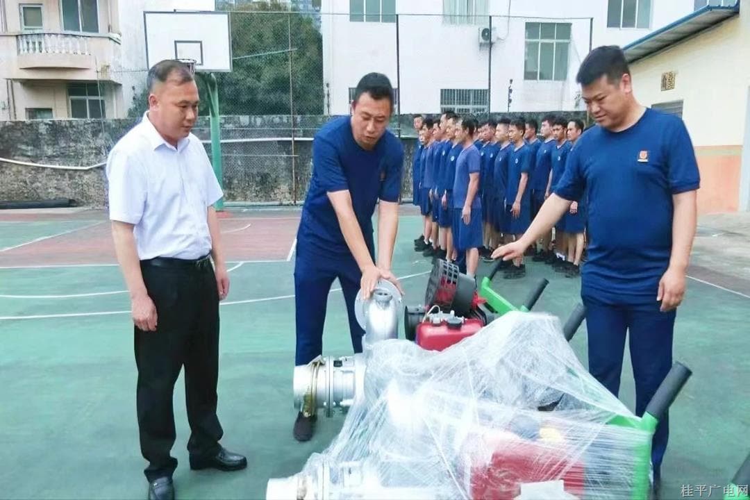 桂平市：未雨绸缪 打好防汛抗旱“主动仗”