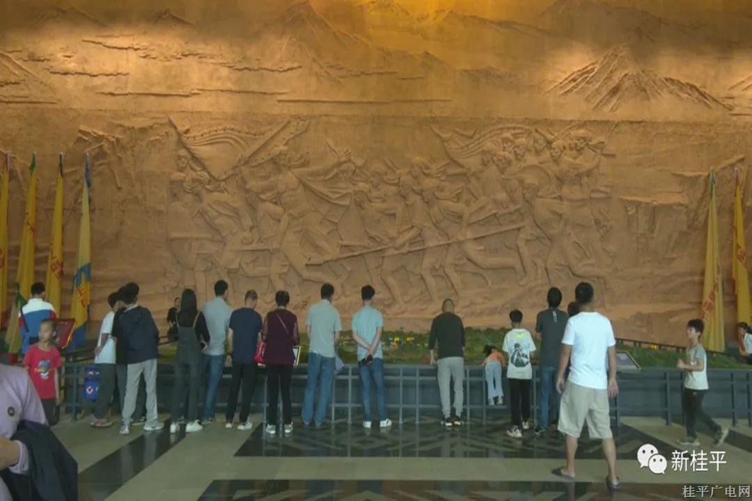 桂平：太平天国金田起义红色旅游景区成为五一游客打卡点