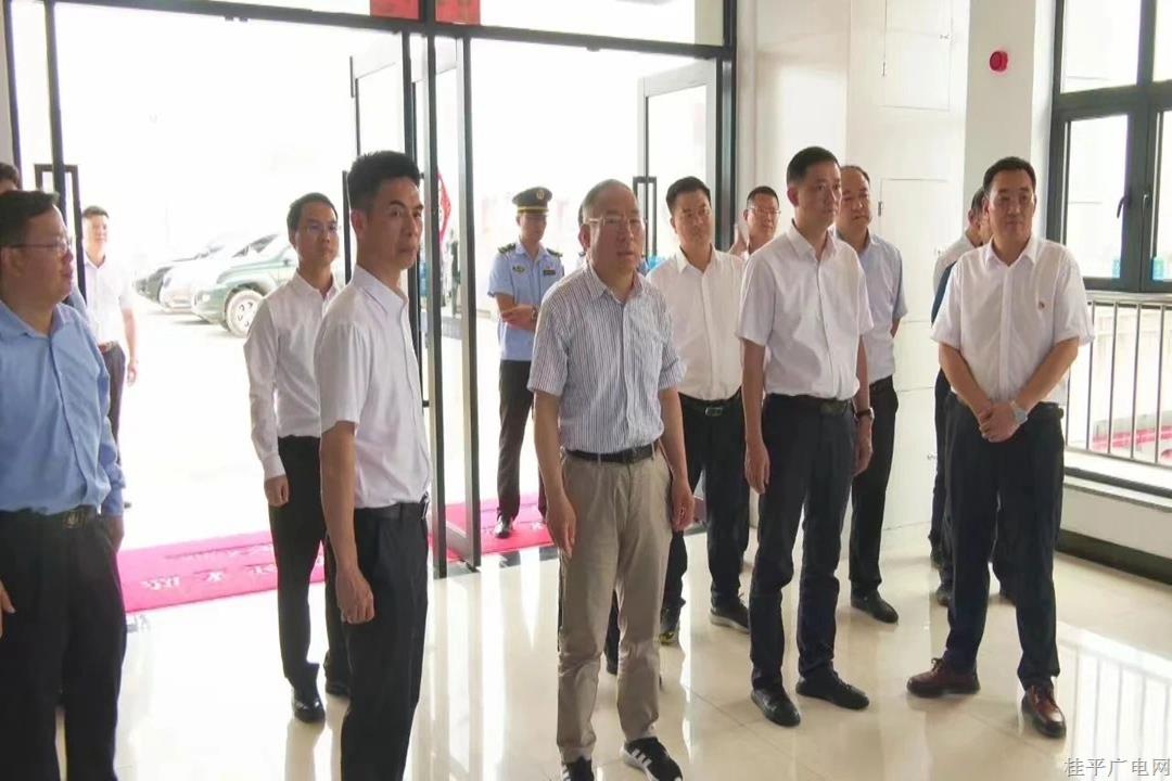 国家交通运输部调研组到我市调研