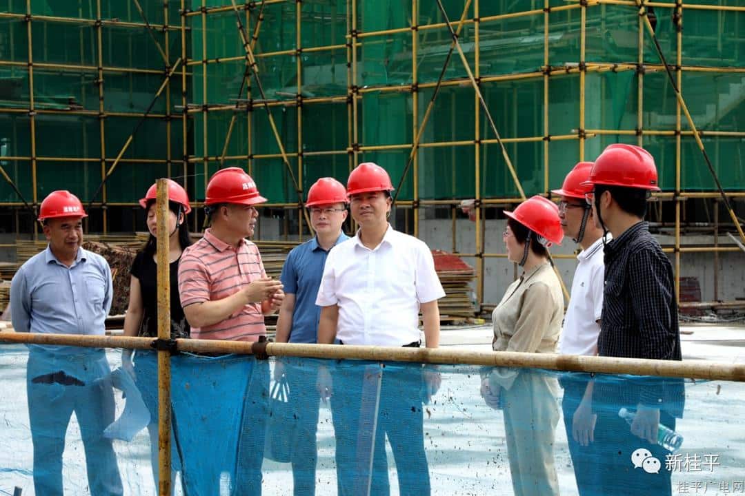 黄德佳带队调研我市房地产企业工作