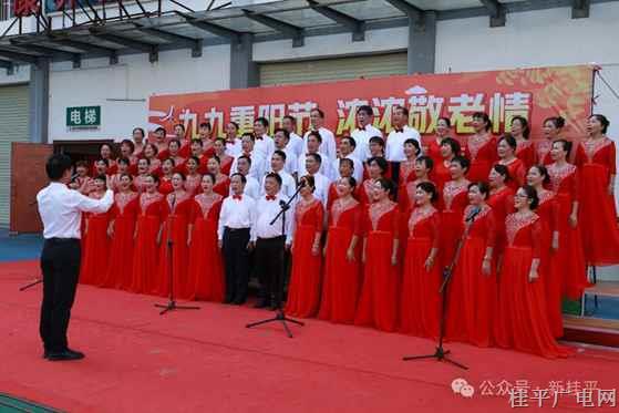 【网络中国节·重阳】桂平多部门联合开展“九九重阳节 浓浓敬老情”主题的敬老爱老志愿活动