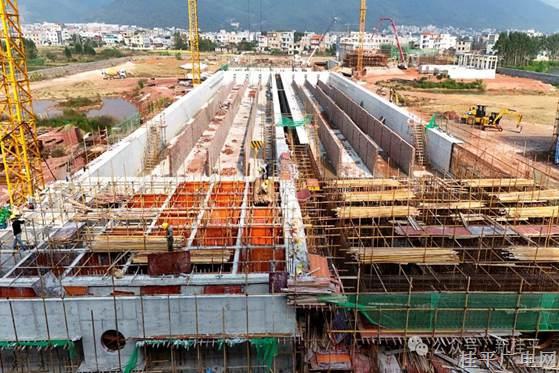 总进度已完成75%！桂平市江南水厂项目建设稳步推进