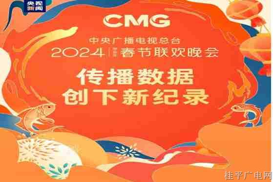 267亿次！2024年总台春晚传播数据创下新纪录