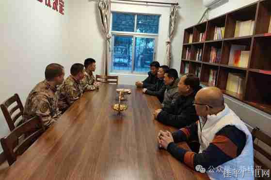 【新春走基层】桂平市多部门单位开展新春慰问活动