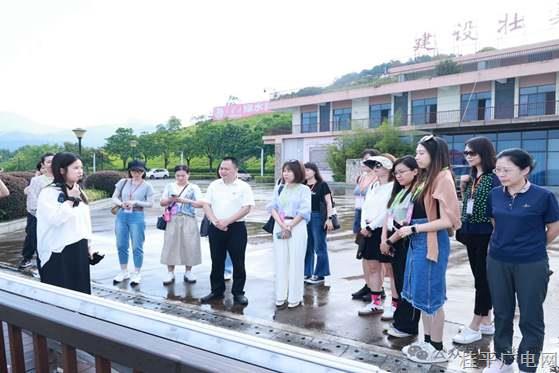 澳门妇联青年协会参访团到桂平市参观交流