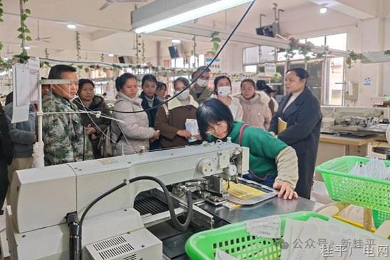 桂平：送工入企探岗 暖心助力群众就业